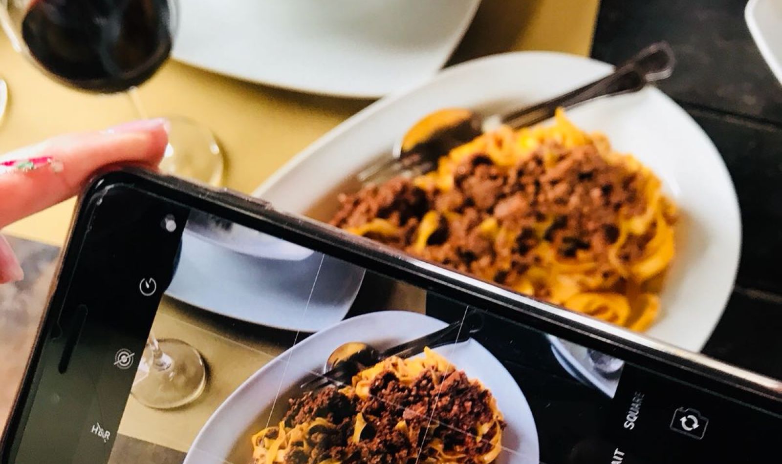 Italian Days Food Experience in the Traveller