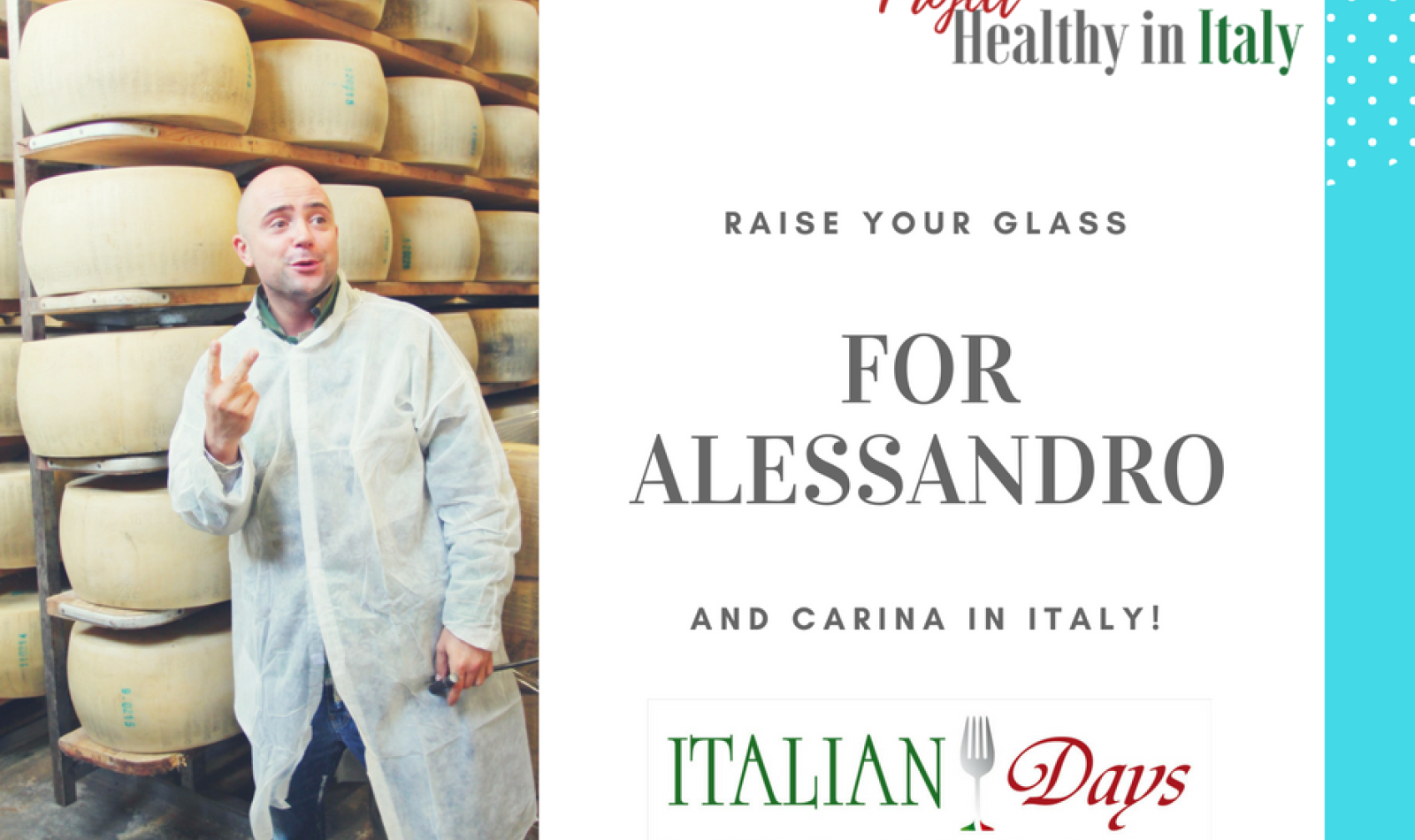New Project – Health in Italy with Carina