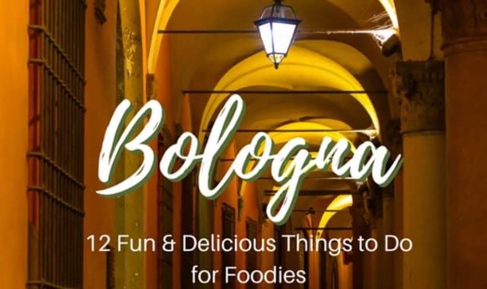 Things to do in Bologna for Foodies