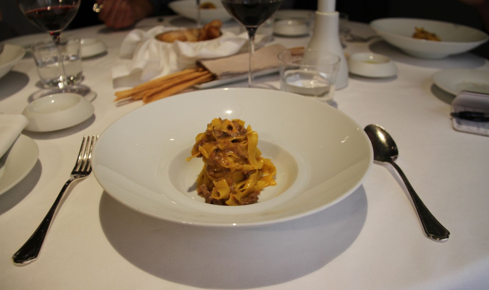 IN SEARCH OF RAGU’ BOLOGNESE